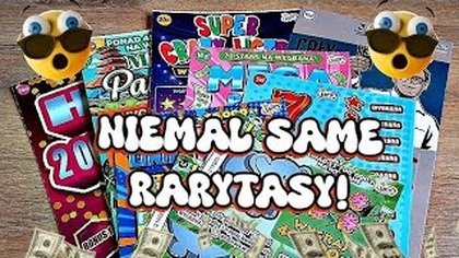 Majówka z Mejkapem! SUPER ODCINEK!  Większość zdrapek wygrana! 