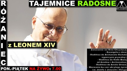 RÓŻANIEC CUDÓW z KRÓLOWĄ POKOJU