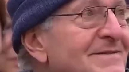Warto zachować ten film.  Więzień obozów koncentracyjnych który przeżył 2 WŚ mówi wprost zebranym