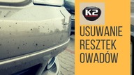 Jak usuwać owady z powierzchni szyby i lakieru - K2 NUTA ANTI - INSECT