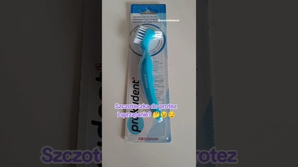 Szczoteczka do protez do sprzątania? Dlaczego nie  #uporzadkowana #tip