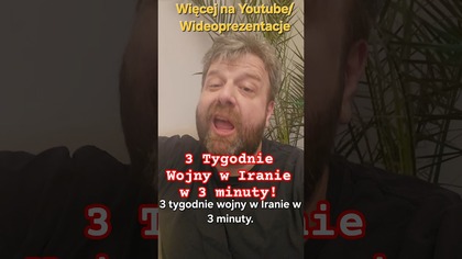 3 Tygodnie Wojny w Iranie w 3 Minuty! - Totalna Porażna USA i Izraela!