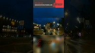 Potrącenie na czerwonym #shorts #potrącenie #warszawa #wypadek