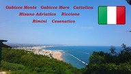 Wycieczka wybrzeżem Riwiery Adriatyckiej  Odwiedzamy miejscowości od Gabicce Monte do Cesenatico!