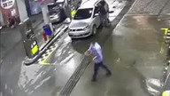 Groźny wypadek na stacji benzynowej +18