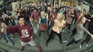 Flash mob na planie "The Big Bang Theory !"