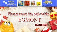 Planszówkowe HITY pod choinkę EGMONT