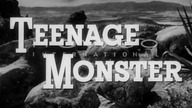 47.  Nastoletni potwor - Teenage Monster 1957 nap.