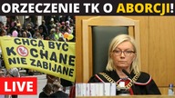 MEGA PILNE! Jest Wyrok Trybunału Konstytucyjnego ws.  Aborcji Eugenicznej! NA ŻYWO z TK
