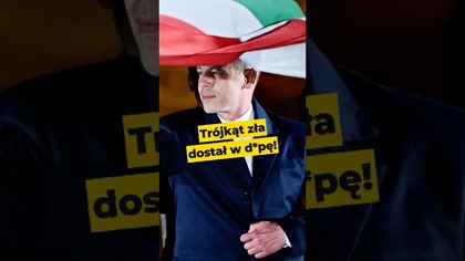Trójkąt zła dostał w d*pę! #węgry #magyar #orban