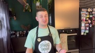 RYBA PO GRECKU oraz SAŁATKA JARZYNOWA
