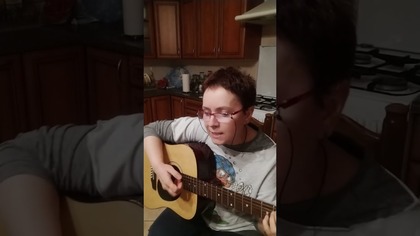 Obława...  trochę zwalona #shorts #obława #cover #gitara #śpiew #akustycznie #jacekkaczmarski