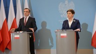 Konferencja prasowa premier i min.  sprawiedliwości, 24 04 2016.