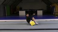 jak zacząć Taekwondo / tricking? nauka padów cz.  2 ćw.  #3