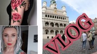VLOG: NOWY TATUAZ ( CZY TATUAŻE BOLĄ I KTÓRE NAJBARDZIEJ ) | Delicious Beauty