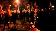 Jan Pospieszalski na Marszu Niepodległości