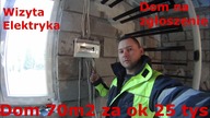 Dom 70m2 za ok 25 tys.  Wizyta elektryka :) Dom bez pozwolenia na budowe, Tani Dom #16 #pawełwaga