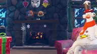 3/14 Opening day from Fortnites winter festival 2024 #winter #fortnite #shorts