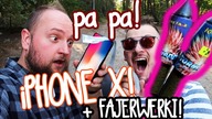WYSTRZELIŁEM iPHONE X DO NIEBA! LORD KRUSZWIL BĘDZIE DUMNY