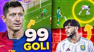Lewandowski BIEGNIE po ZŁOTĄ PIŁKĘ! FC Barcelona WYGRYWA! Złapał piłkę w dłonie
