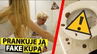 PRANKUJE JĄ FAKE KUPĄ
