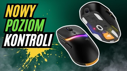 Test Glorious D3: Innowacyjna myszka gamingowa, która NIGDY się nie rozładuje