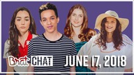 BRAT TV CHAT | Hayley & Brooke | 6. 17. 18