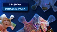 5 największych błędów w JURASSIC PARK
