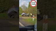 Policja w rowie - Każdemu się może przytrafić!
