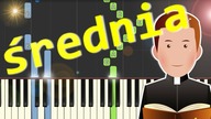 Pan jest Pasterzem moim - średnia synthesia