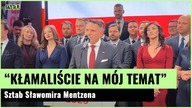 Mentzen zaskakuje! Jakbym był w drugiej turze, byłoby pozamiatane