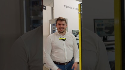 Finder OPTA: sekwencja robota + bezpieczeństwo