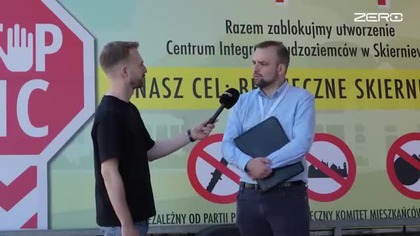 SKIERNIEWICE; UCHODŹCY WRÓCILI DO DOMU DZIECKA mp4 686x432