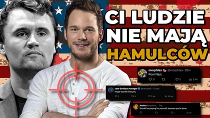 CO JEST NIE TAK Z TYMI LUDŹMI? Radość po mordzie Charliego Kirka i masowy ATAK NA CHRISA PRATTA