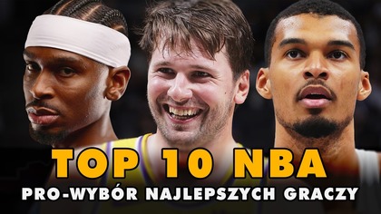 TOP 10 NAJLEPSZYCH KOSZYKARZY TU I TERAZ  Profesjonalne Studio NBA 316