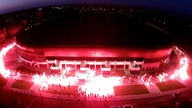 DRON: 45 lat GKS TYCHY.  Stadion Miejski 20. 04. 2016