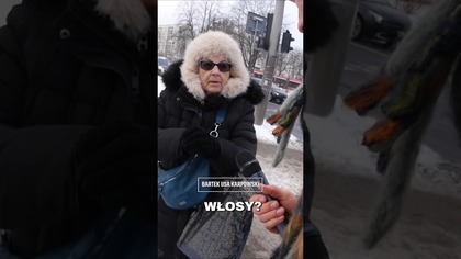 czy to są włosy  #włosy #czapka #babcia