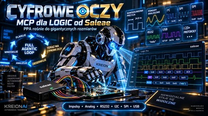 Jak podłączyć Oczy CYFROWE do swojego AI - MCP Logic2