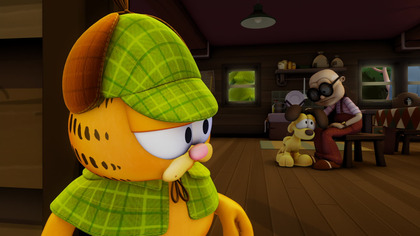 Garfield Show Odcinek 142