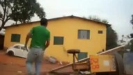 Karuzela na budowie