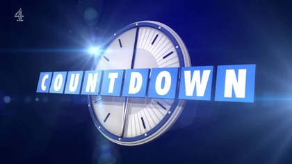 Channel 4 - Fragment teleturnieju Countdown (22 stycznia 2025)