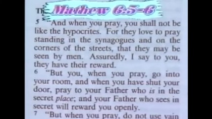 Derek Prince Jezus oczekuje od swoich uczniów, że będą pościć ! (fragment)