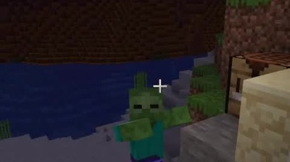atak mobów #minecraft #survival #gaming