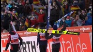 Prosto ze skoczni w Oberstdorfie (20. 03. 2022)