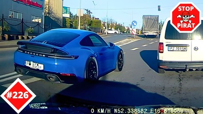 STOP PIRAT #226 - Niebezpieczne i codzienne sytuacje na drogach