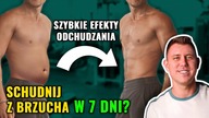 Szybkie odchudzanie w 7 dni - jak skutecznie schudnąć z brzucha w tydzień? | Trener Mariusz Mróz