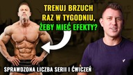Jak często trenować brzuch? Ile serii i ćwiczeń na mięśnie brzucha, żeby mieć efekty? Mariusz Mróz
