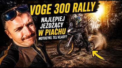 ZAWIAS NIE MA PRAWA DZIAŁAĆ, A DZIAŁA! VOGE 300 Rally - Onboard z Wonsem