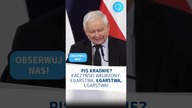 (subskrybuj) PIS KRADNIE? Kaczyński wkurzony: Łgarstwa, łgarstwa, łgarstwa! #shorts