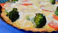 Tarta z brokułami - Jak zrobić - [Smakowite Dania]